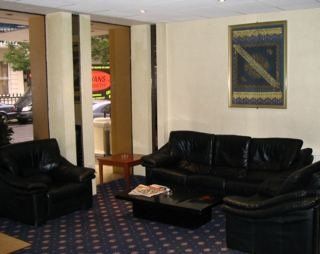 An Nur Hotel London Eksteriør billede